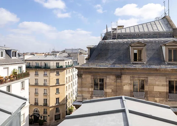 Louvre Marsollier OperaHotel Pas Cher Paris