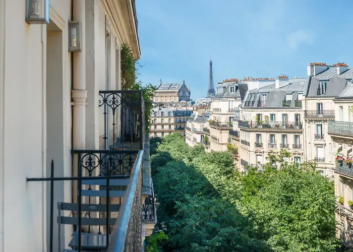 Palm - AstotelHotel Pas Cher Paris